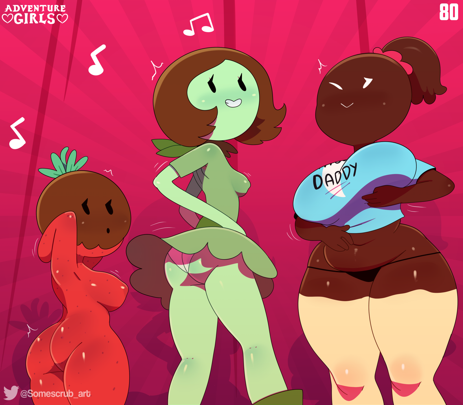 Adventure Time Girls image number 82