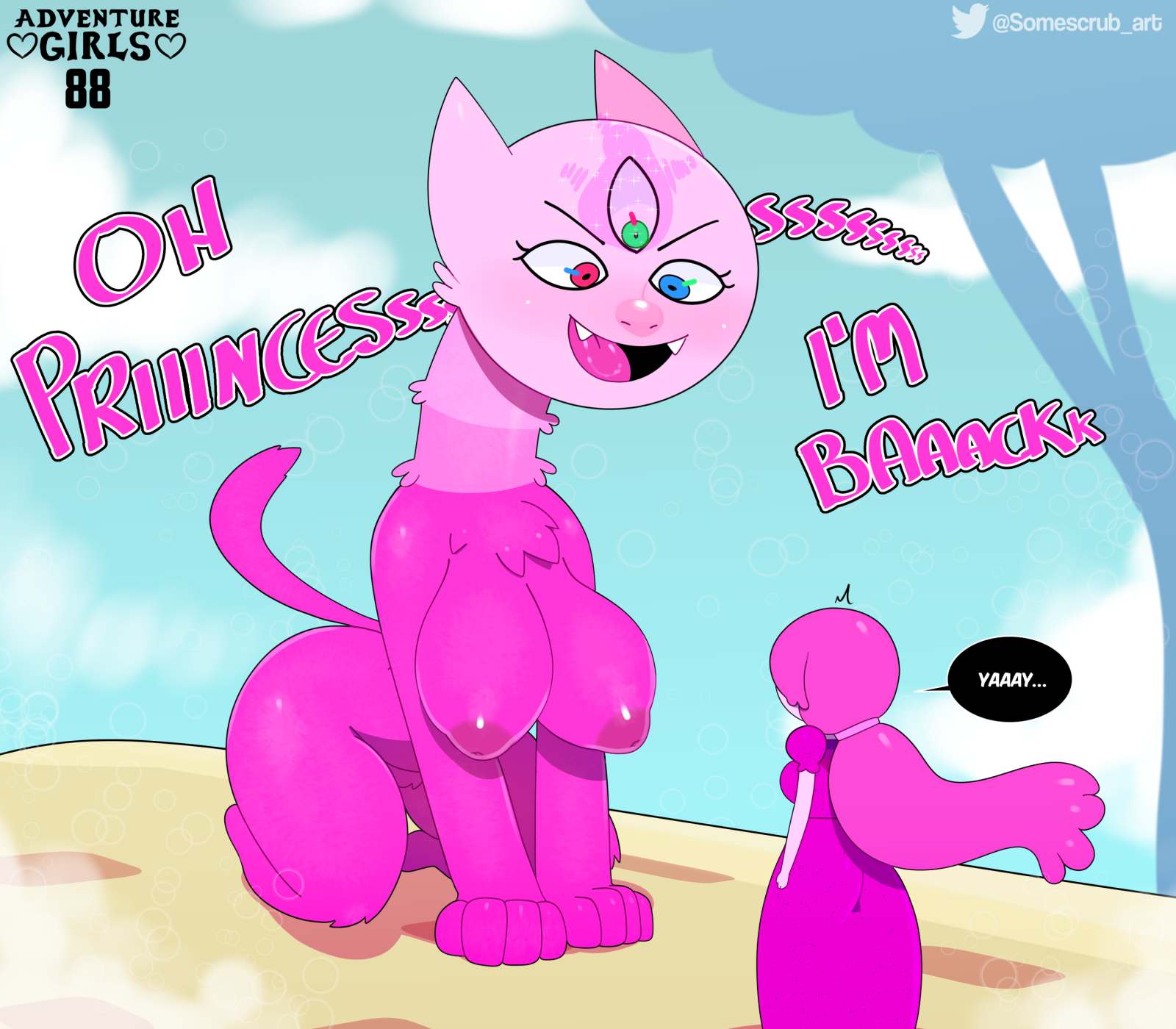 Adventure Time Girls image number 89