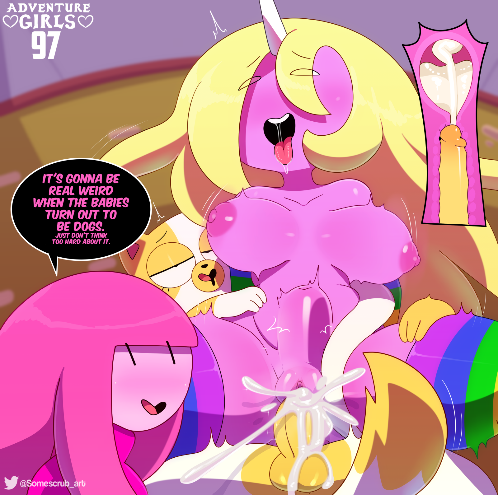 Adventure Time Girls image number 98