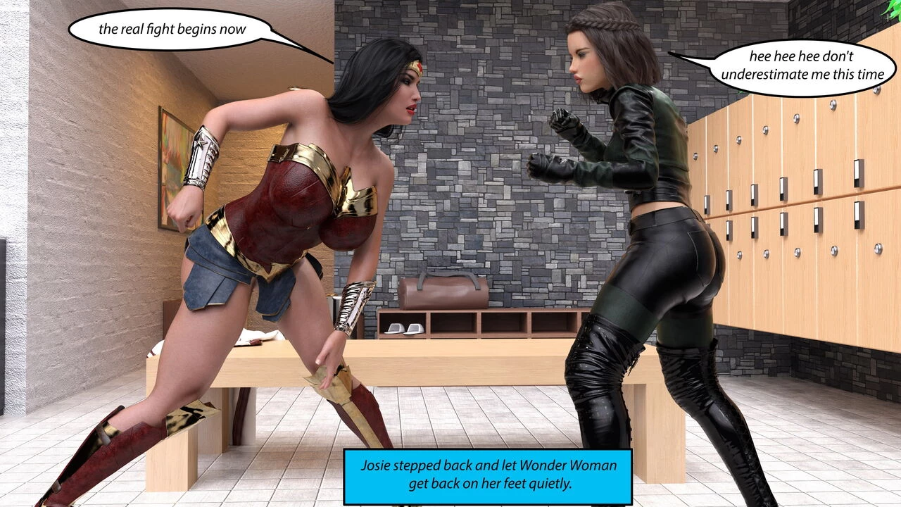 Heroine Adventures - Wonder Woman 2 image number 9