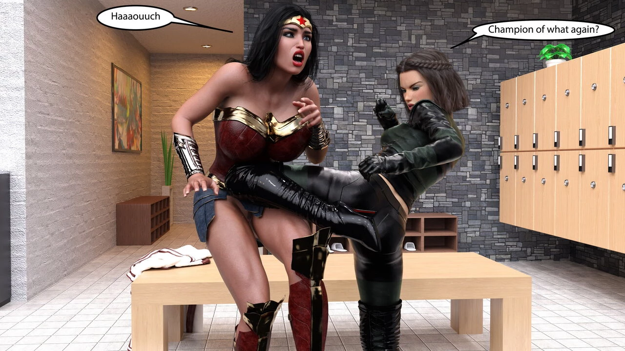 Heroine Adventures - Wonder Woman 2 image number 15