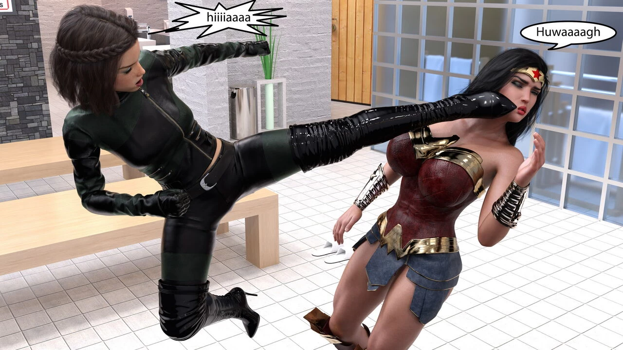 Heroine Adventures - Wonder Woman 2 image number 17