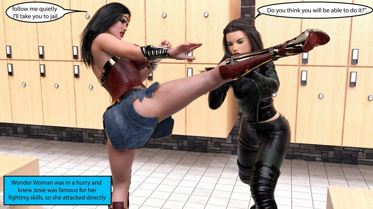 Heroine Adventures - Wonder Woman 2 image number 1