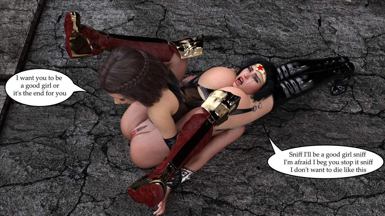 Heroine Adventures - Wonder Woman 2 image number 28