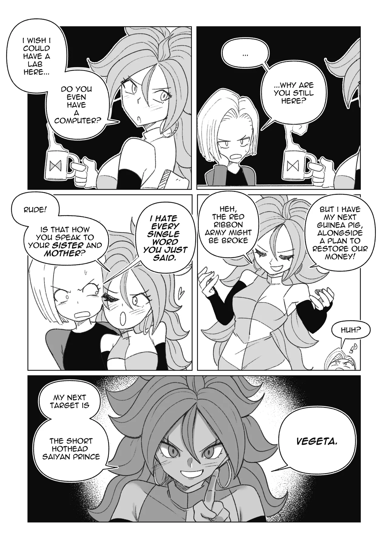 Science with the Z-Warriors! 2 image number 1