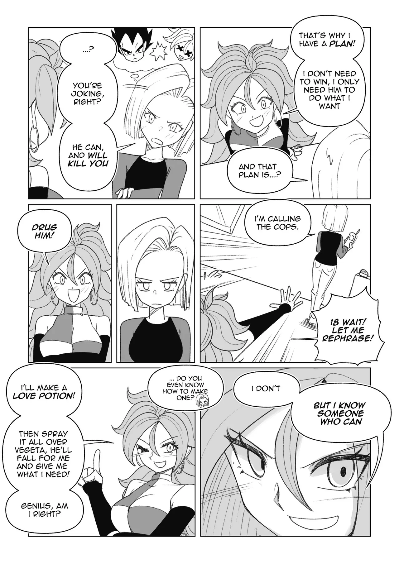 Science with the Z-Warriors! 2 image number 2