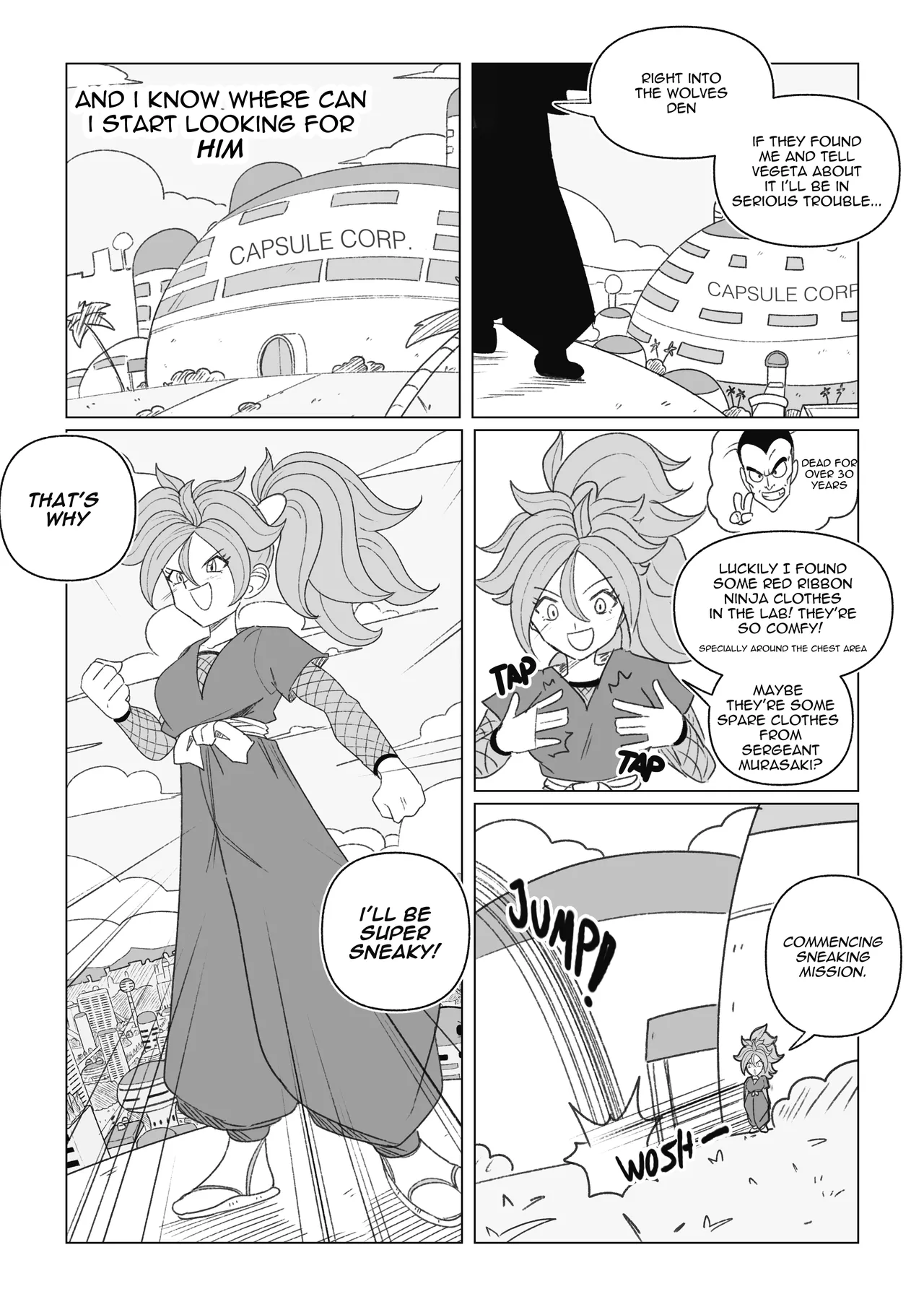 Science with the Z-Warriors! 2 image number 3