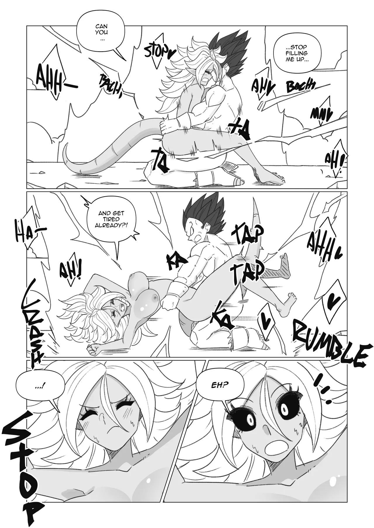 Science with the Z-Warriors! 2 image number 59