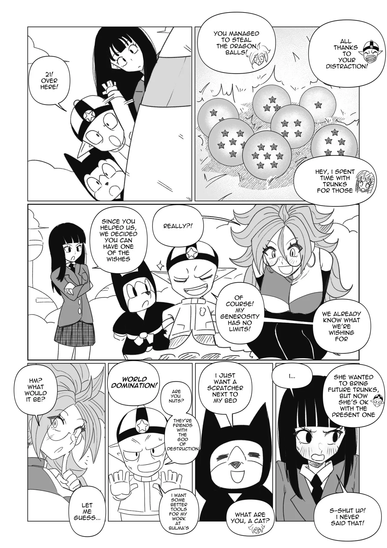 Science with the Z-Warriors! 2 image number 62