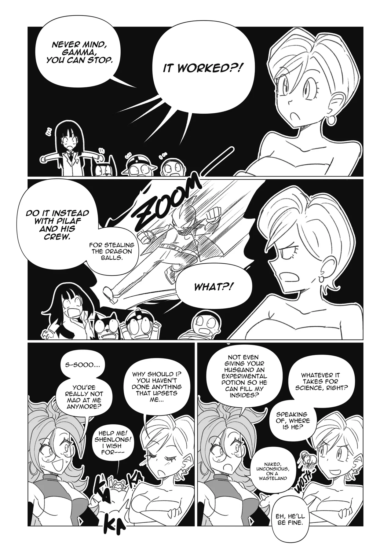 Science with the Z-Warriors! 2 image number 67