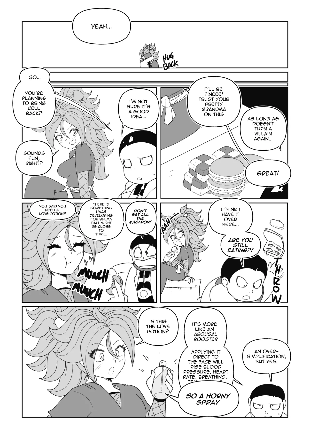 Science with the Z-Warriors! 2 image number 8
