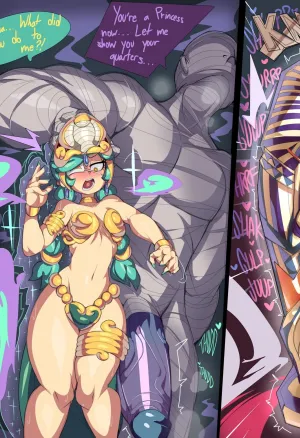 Egyptian Princess Tomb