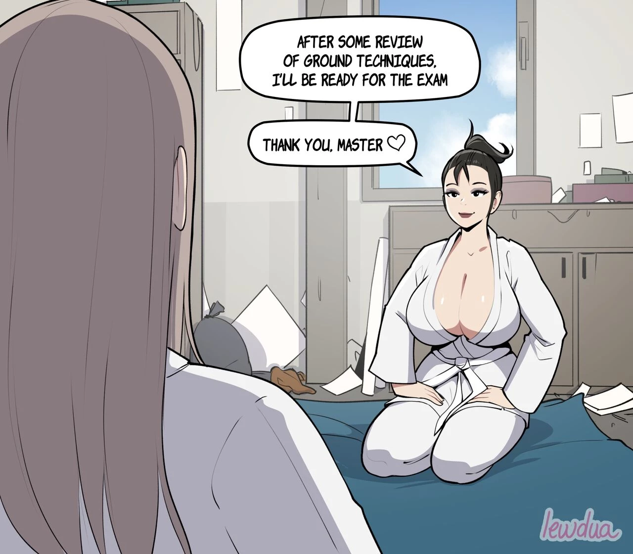 Karen Teaching Morgan image number 4