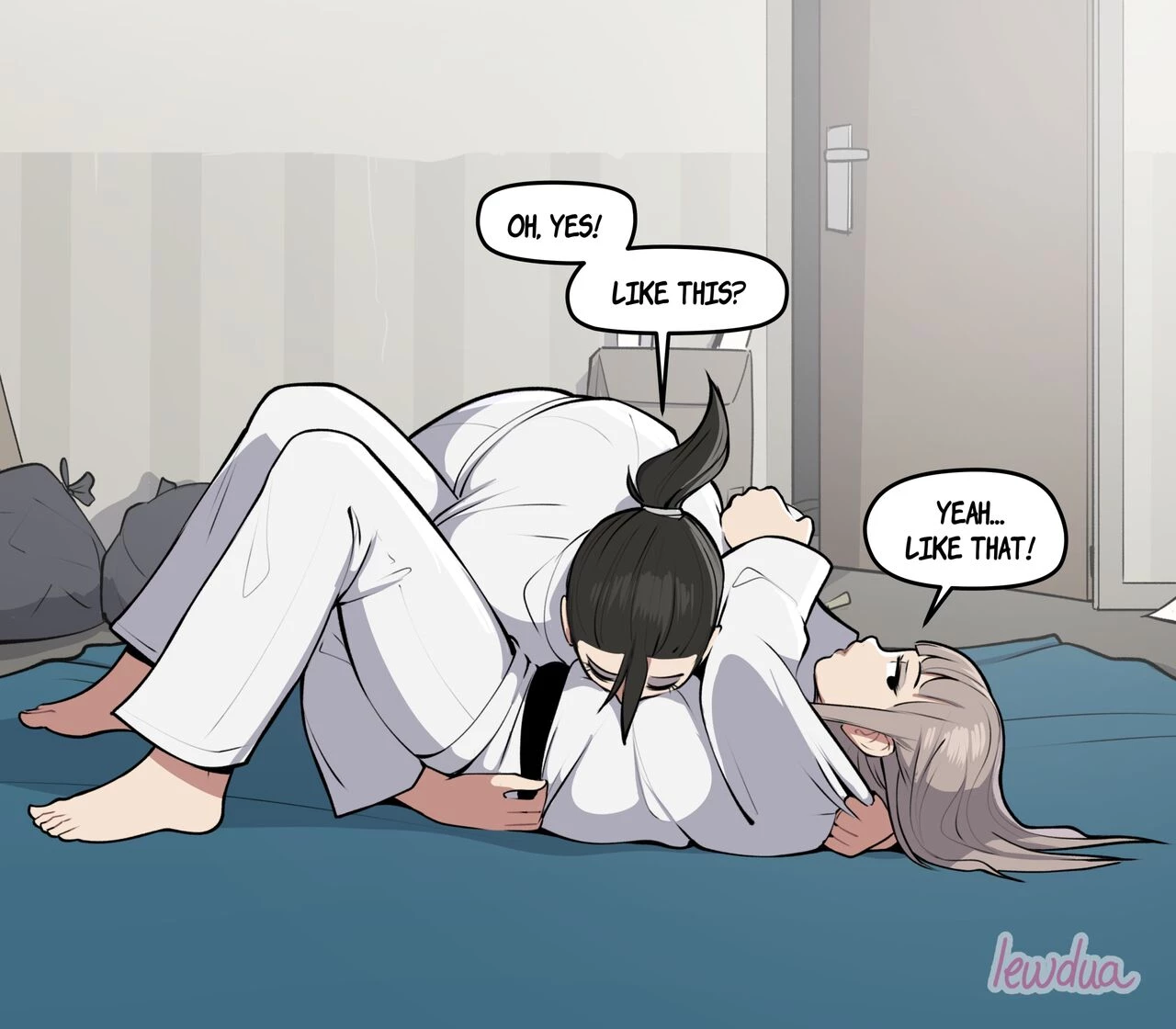 Karen Teaching Morgan image number 8