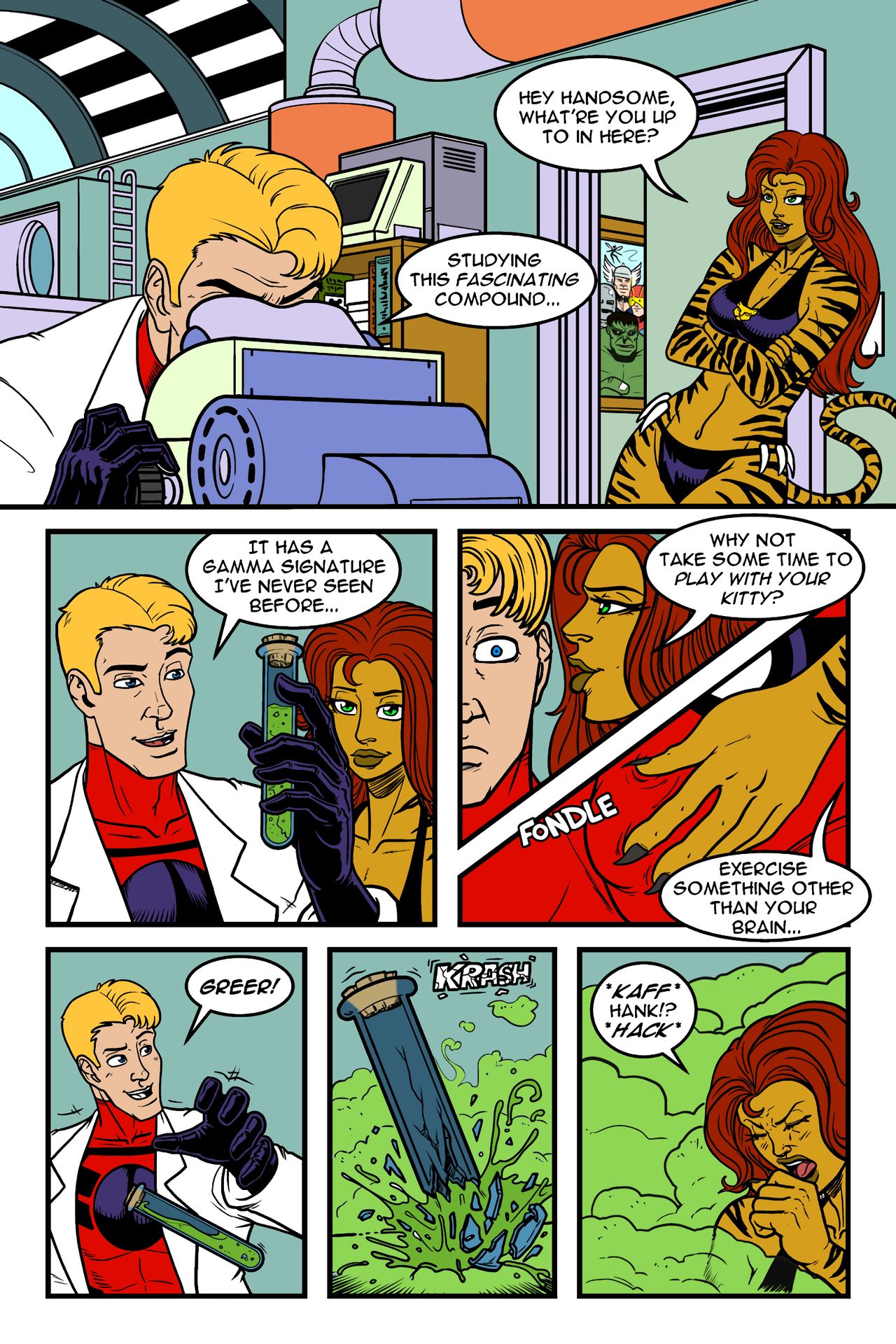 Avengers Altered