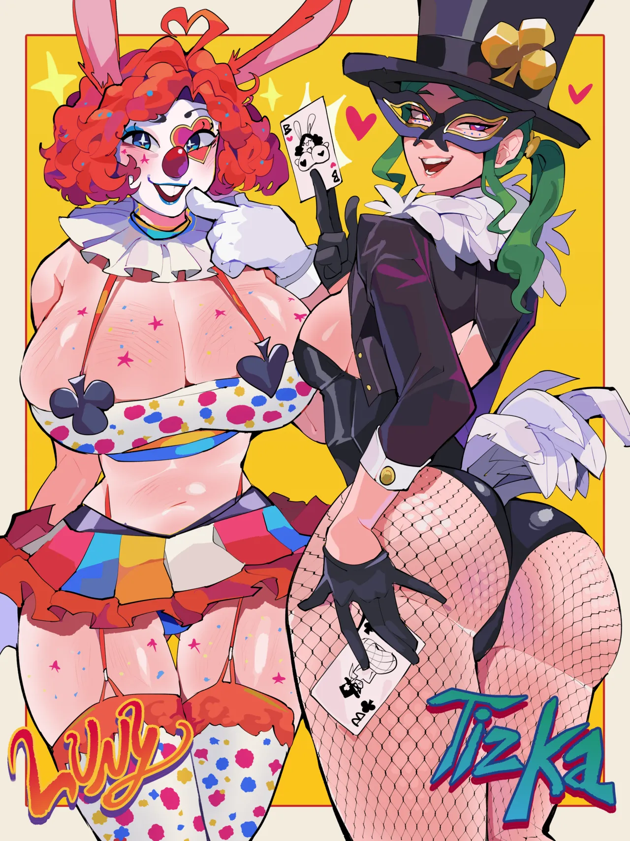 Bubbles Sisters: Luny and Tizka