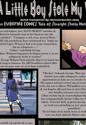 A Boy Stole My Wife [NL]
