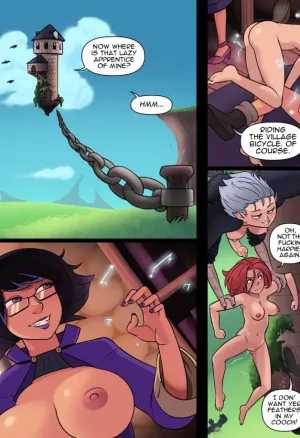 Sorceress Love Potion