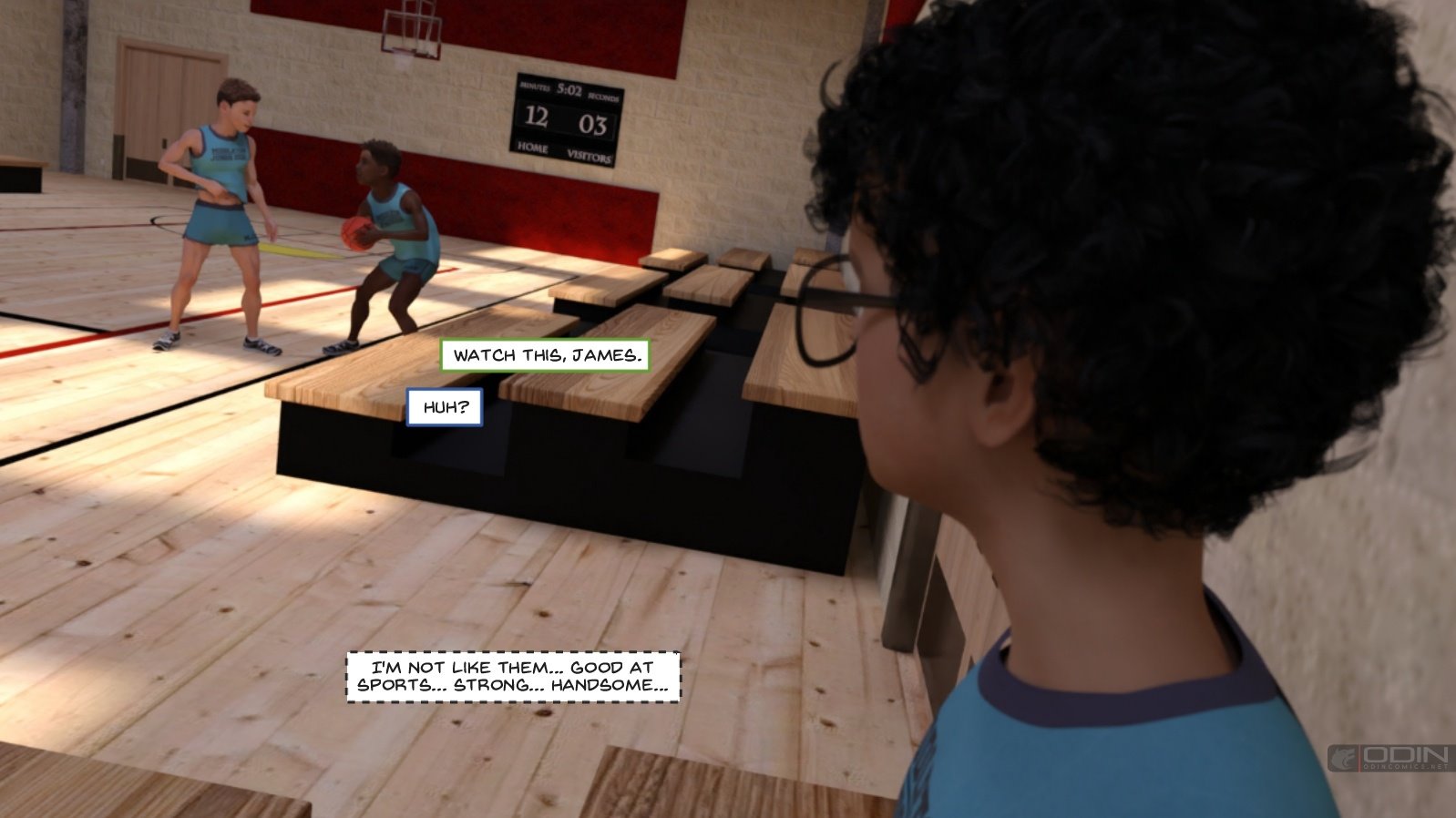 BoyShorts. The Joch and the Nerd image number 13