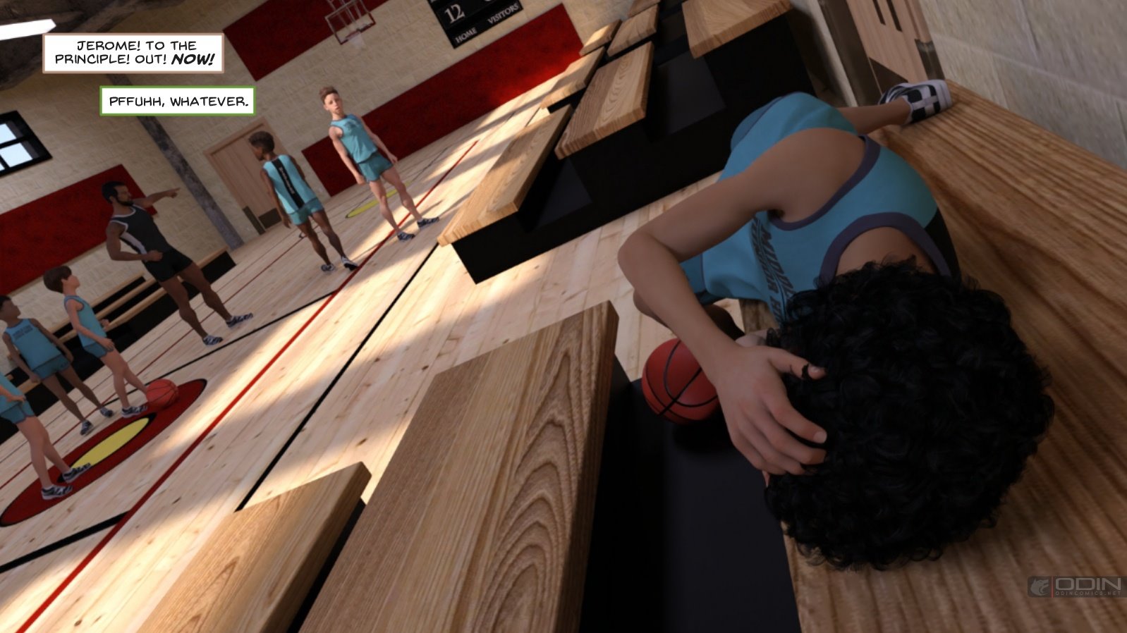 BoyShorts. The Joch and the Nerd image number 17