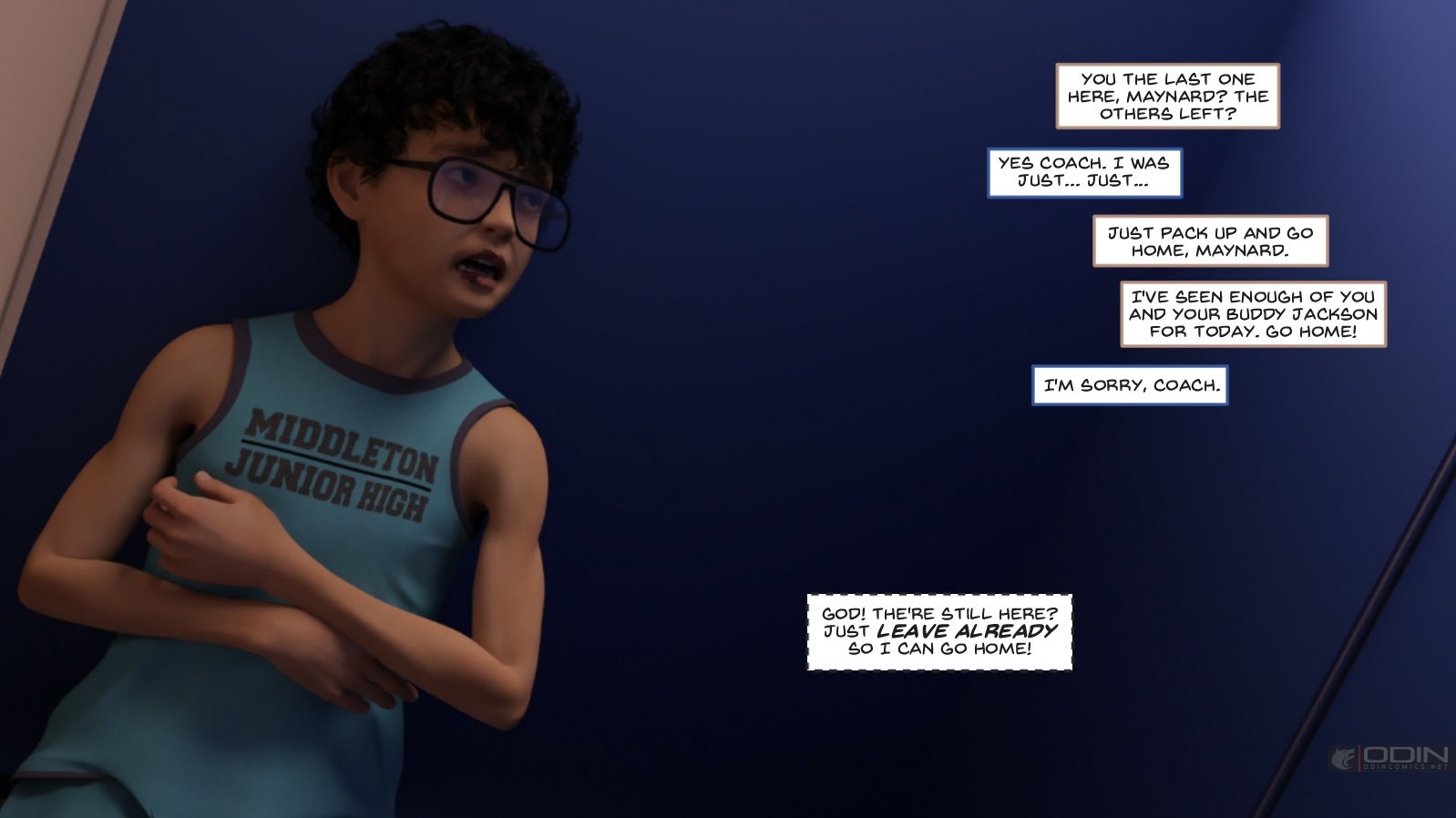 BoyShorts. The Joch and the Nerd image number 20