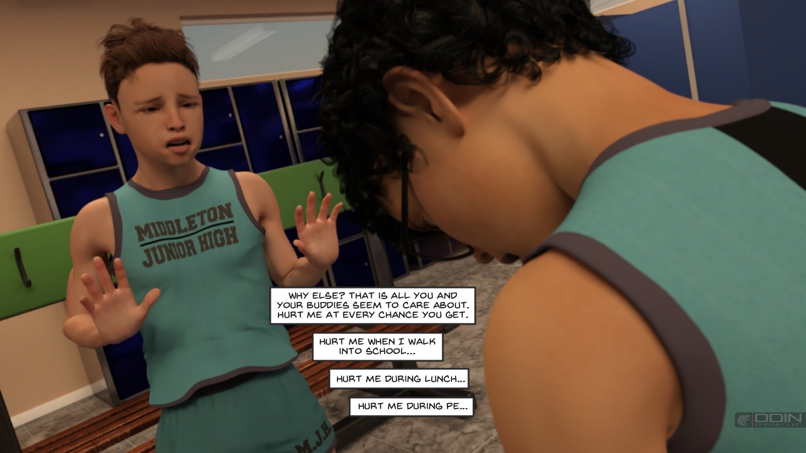 BoyShorts. The Joch and the Nerd image number 24