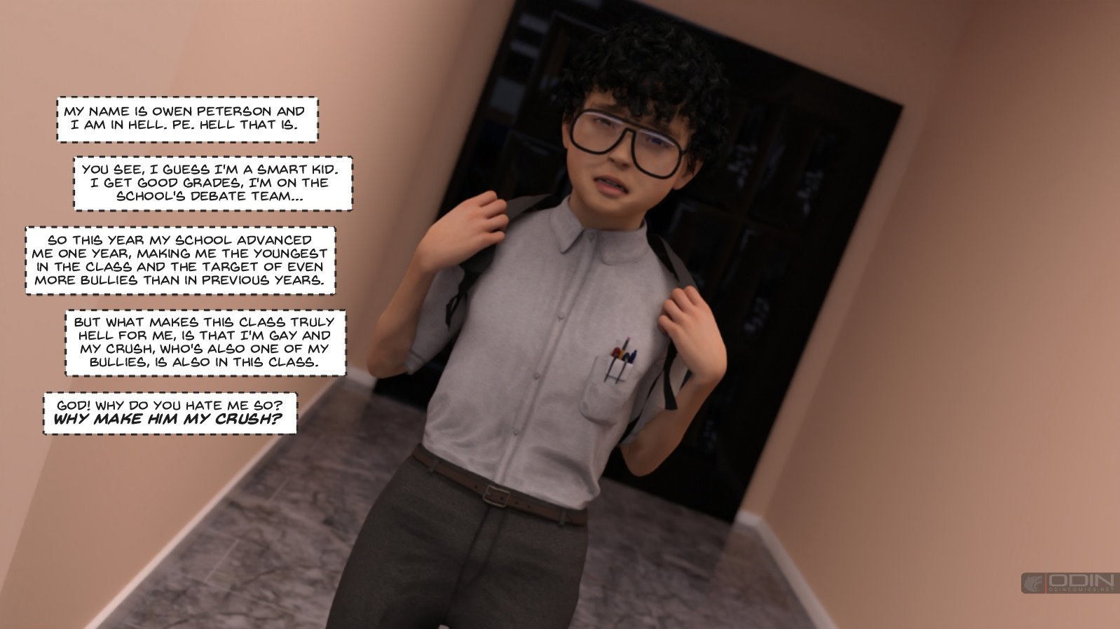 BoyShorts. The Joch and the Nerd image number 2