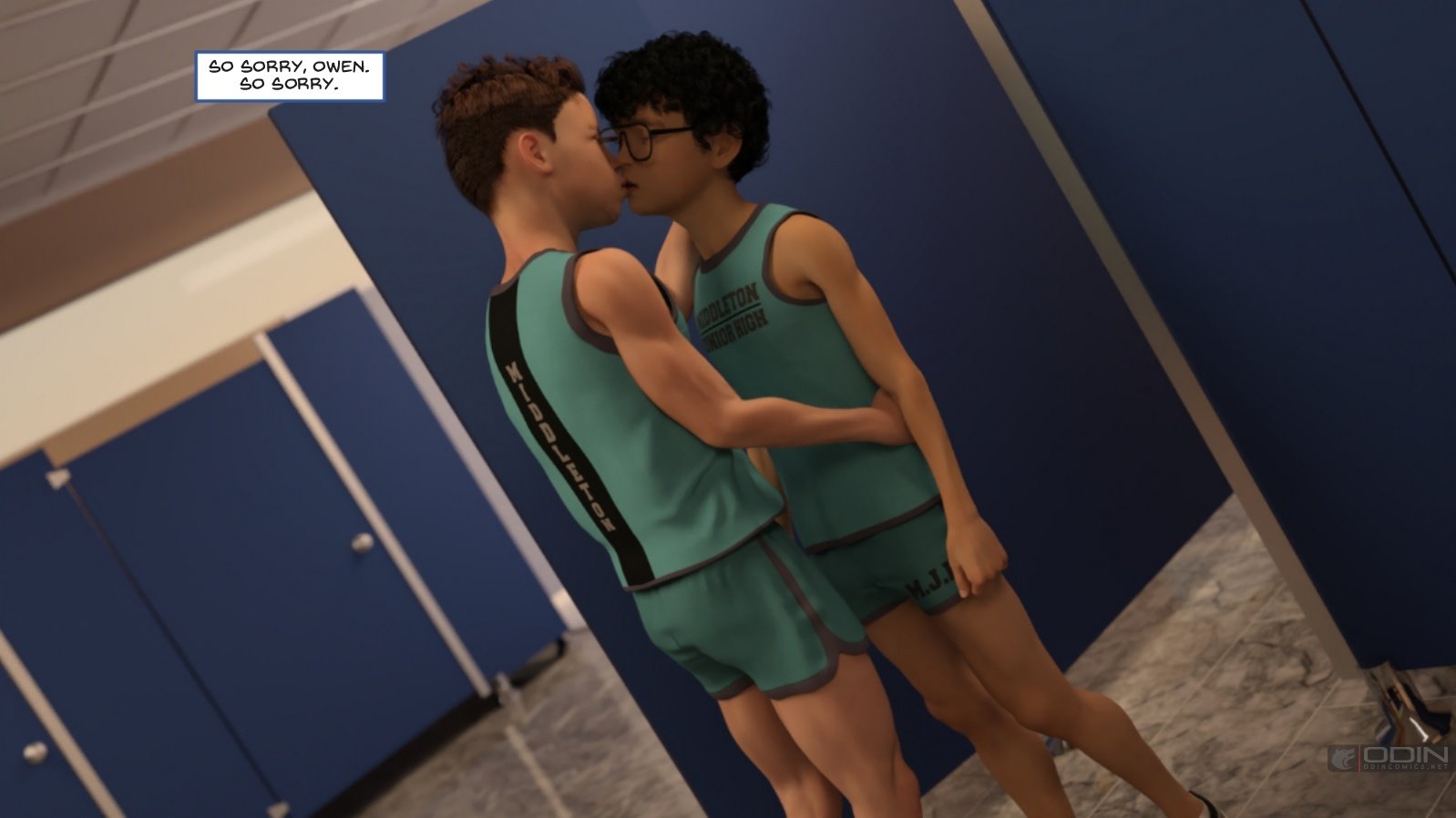 BoyShorts. The Joch and the Nerd image number 31