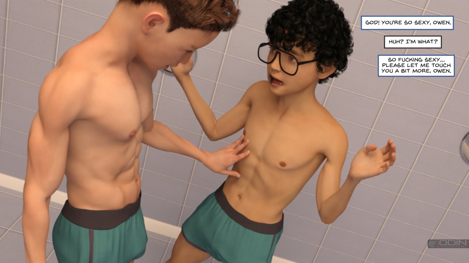 BoyShorts. The Joch and the Nerd image number 35