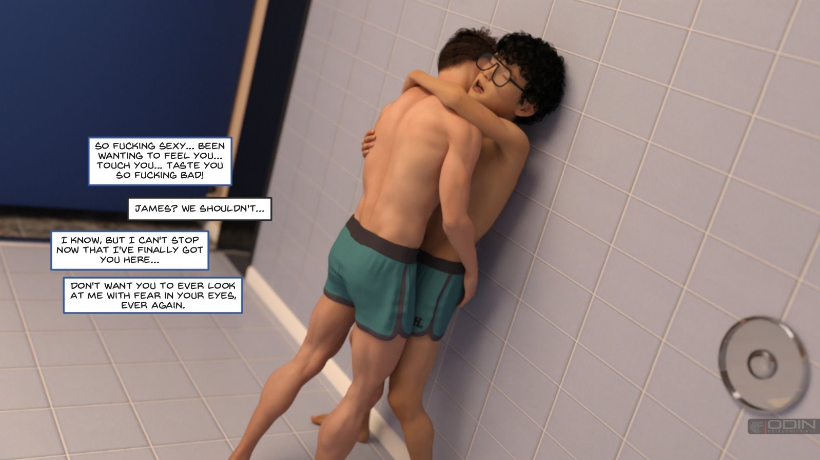 BoyShorts. The Joch and the Nerd image number 36