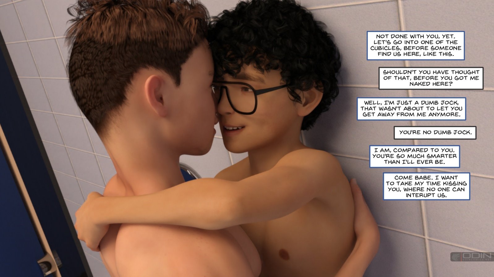 BoyShorts. The Joch and the Nerd image number 51