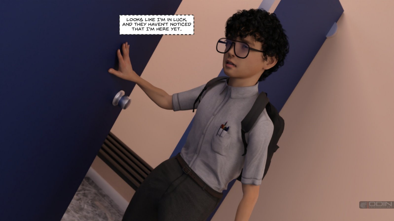 BoyShorts. The Joch and the Nerd image number 5