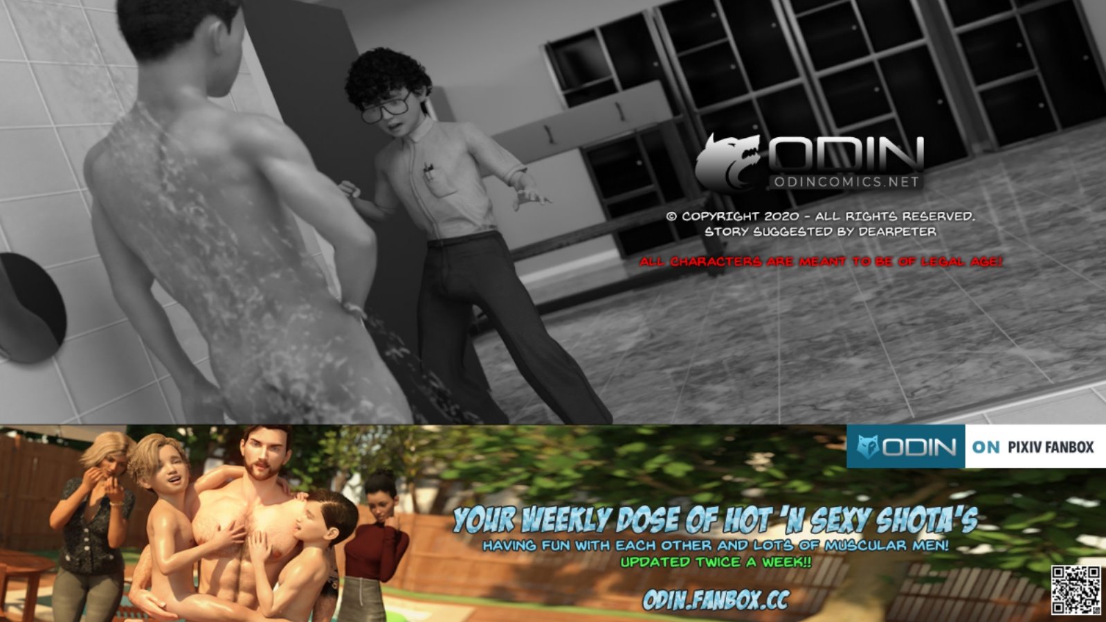 BoyShorts. The Joch and the Nerd image number 65