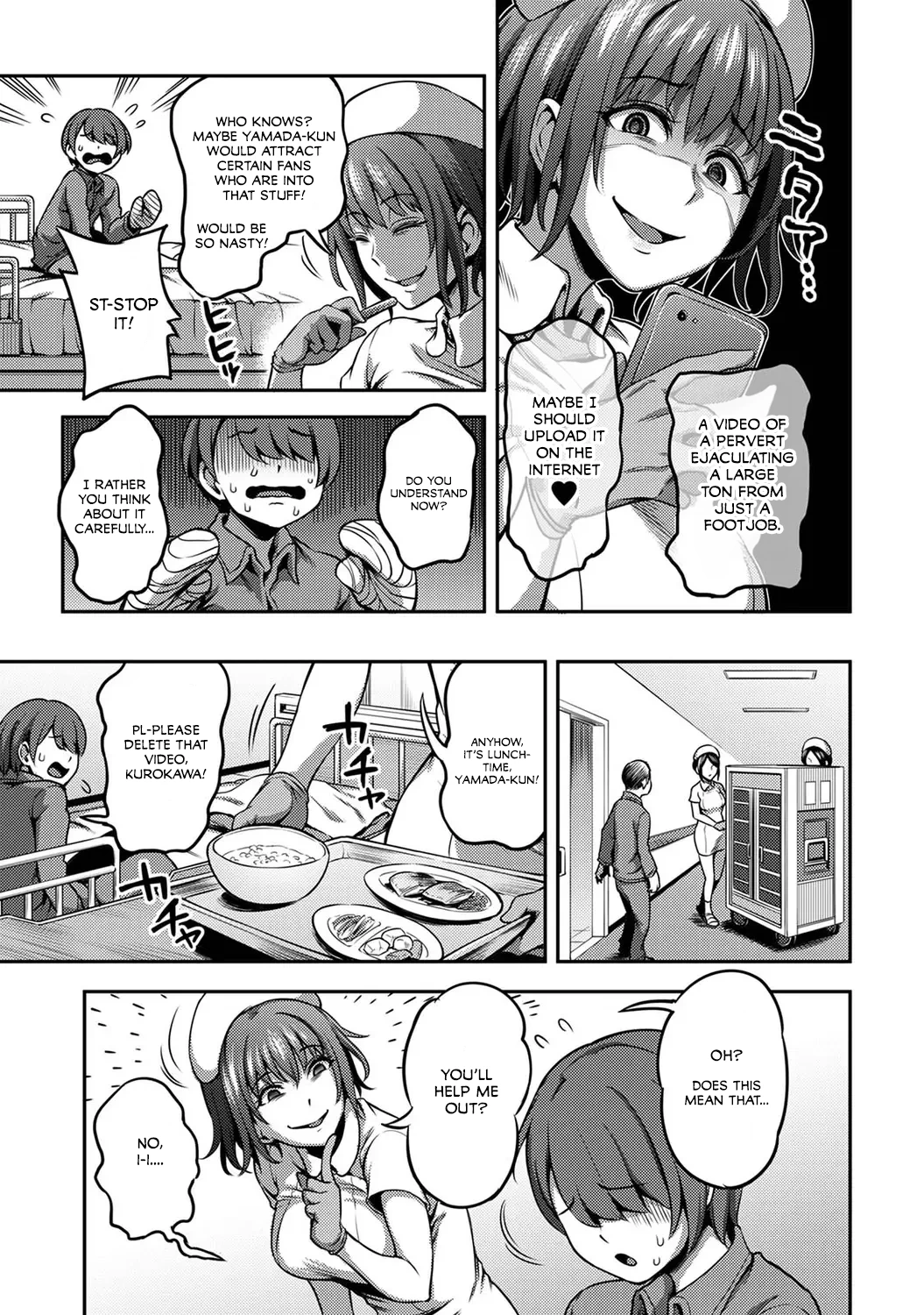 Sakusei Byoutou ~Seikaku Saiaku no Nurse shika Inai Byouin de Shasei Kanri Seikatsu~ 2 Zenpen Life in a Hospital With Only the Worst Nurses! 2 image number 9