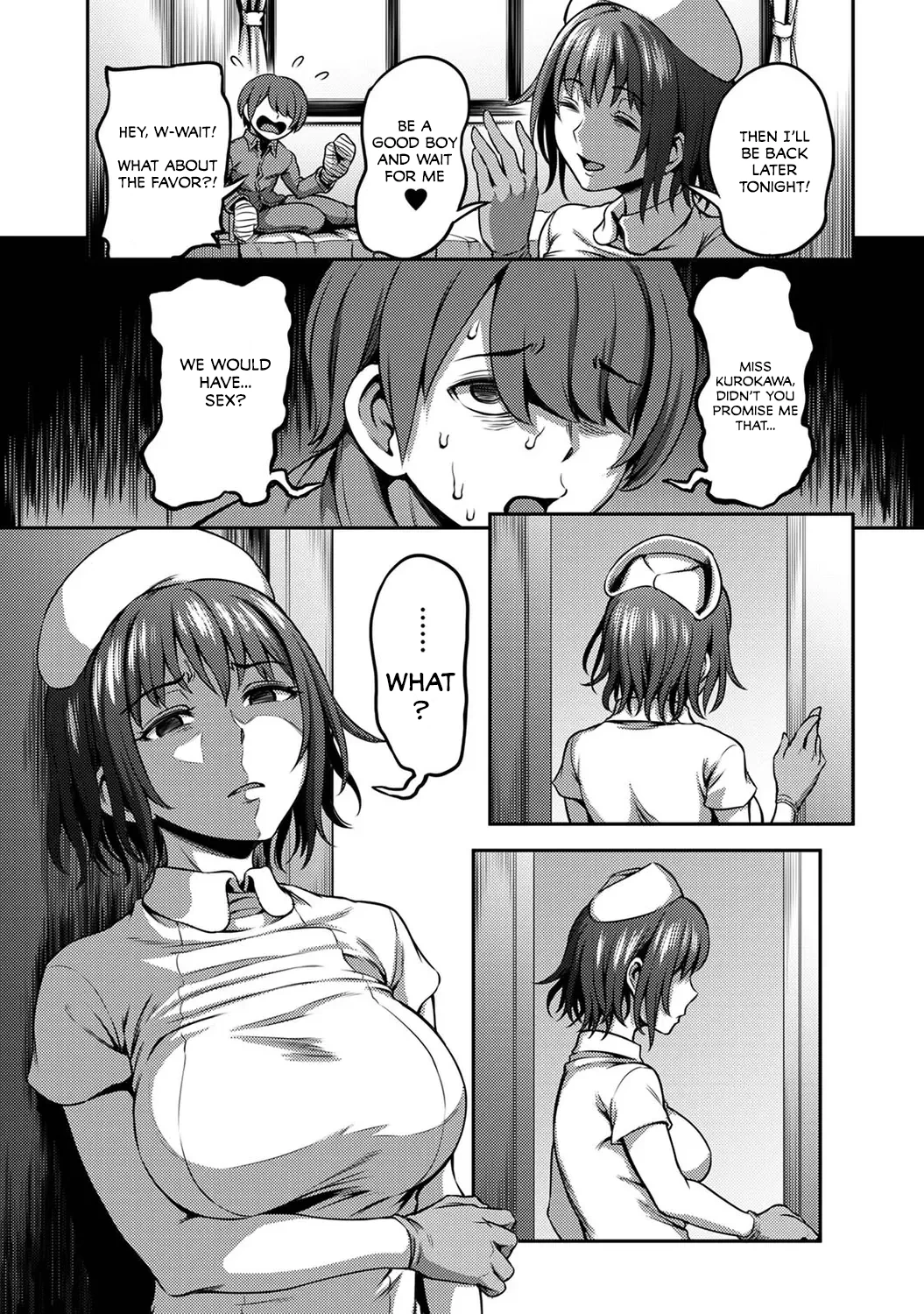 Sakusei Byoutou ~Seikaku Saiaku no Nurse shika Inai Byouin de Shasei Kanri Seikatsu~ 2 Zenpen Life in a Hospital With Only the Worst Nurses! 2 image number 13