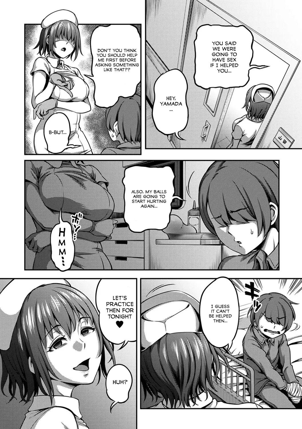 Sakusei Byoutou ~Seikaku Saiaku no Nurse shika Inai Byouin de Shasei Kanri Seikatsu~ 2 Zenpen Life in a Hospital With Only the Worst Nurses! 2 image number 14