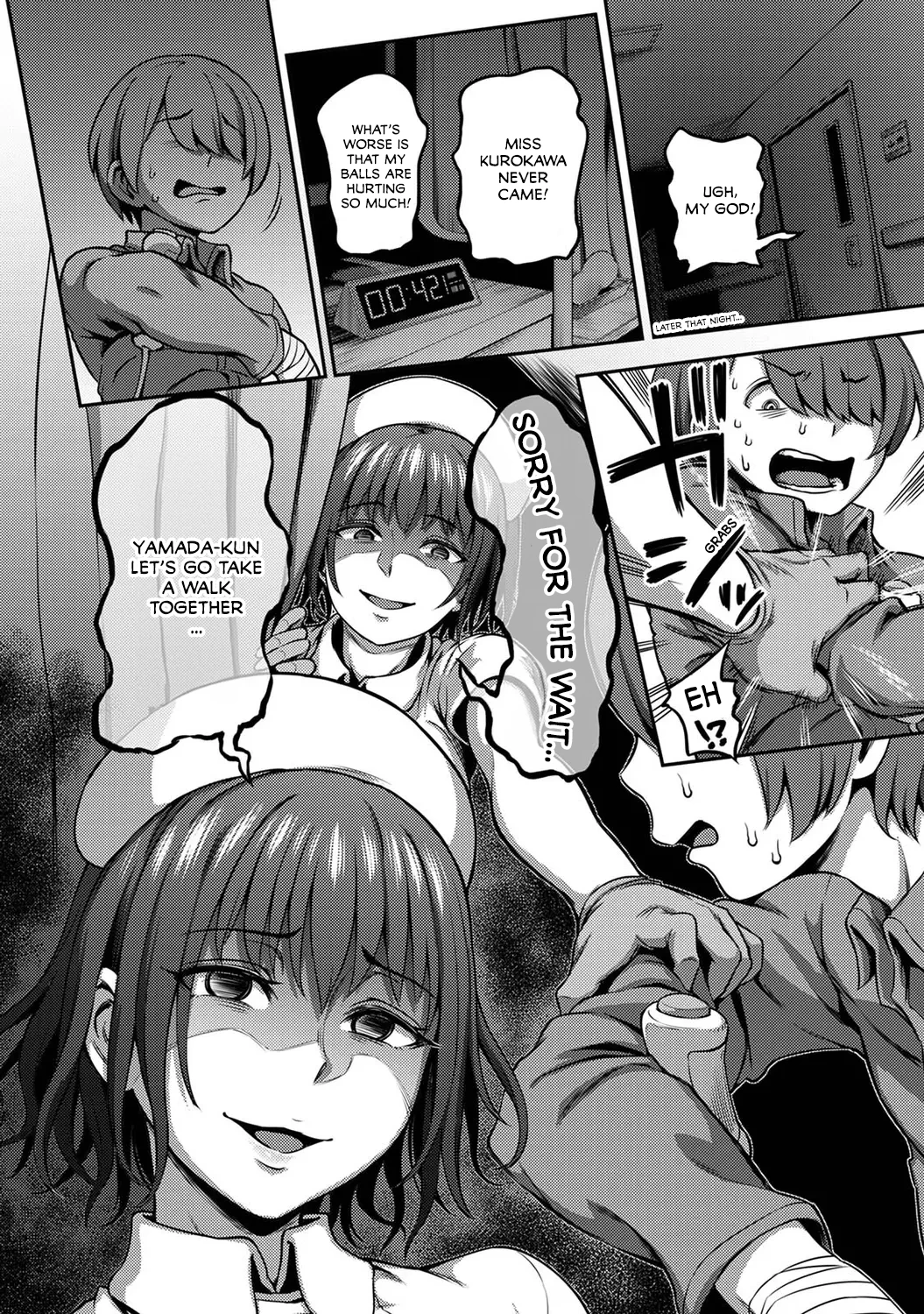 Sakusei Byoutou ~Seikaku Saiaku no Nurse shika Inai Byouin de Shasei Kanri Seikatsu~ 2 Zenpen Life in a Hospital With Only the Worst Nurses! 2 image number 16