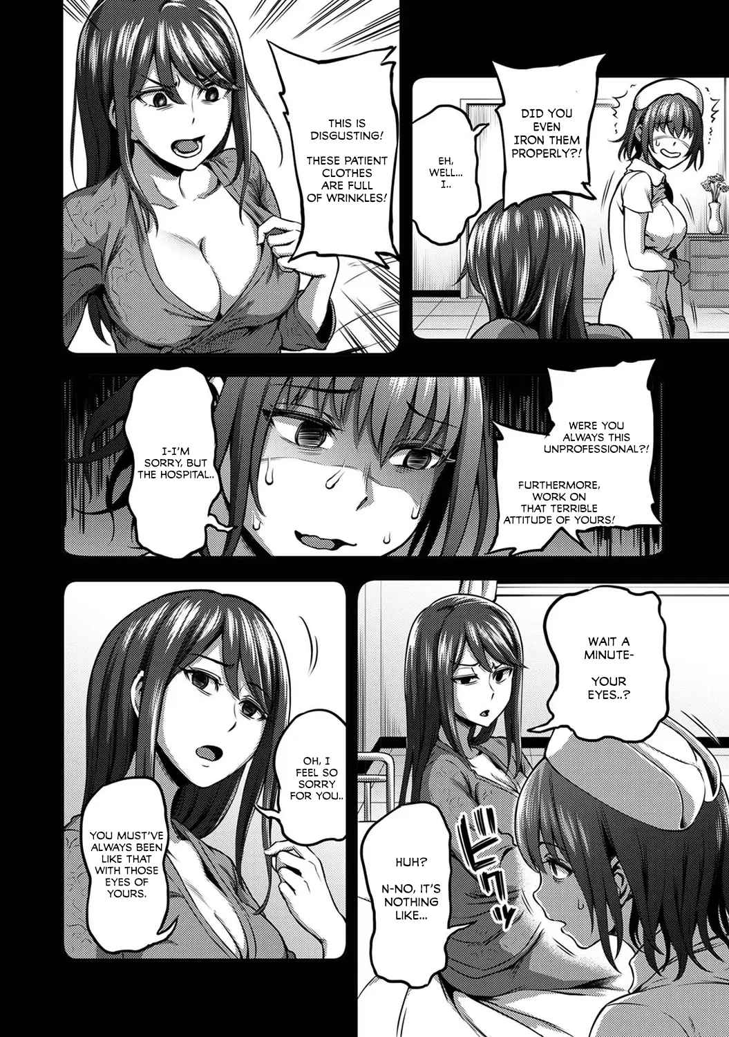 Sakusei Byoutou ~Seikaku Saiaku no Nurse shika Inai Byouin de Shasei Kanri Seikatsu~ 2 Zenpen Life in a Hospital With Only the Worst Nurses! 2 image number 18