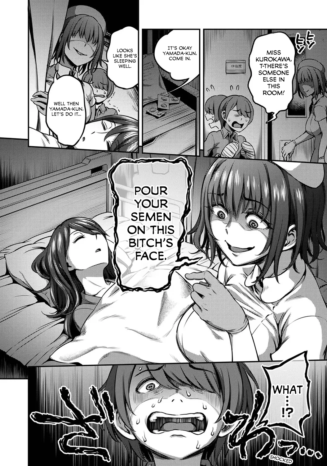 Sakusei Byoutou ~Seikaku Saiaku no Nurse shika Inai Byouin de Shasei Kanri Seikatsu~ 2 Zenpen Life in a Hospital With Only the Worst Nurses! 2 image number 20