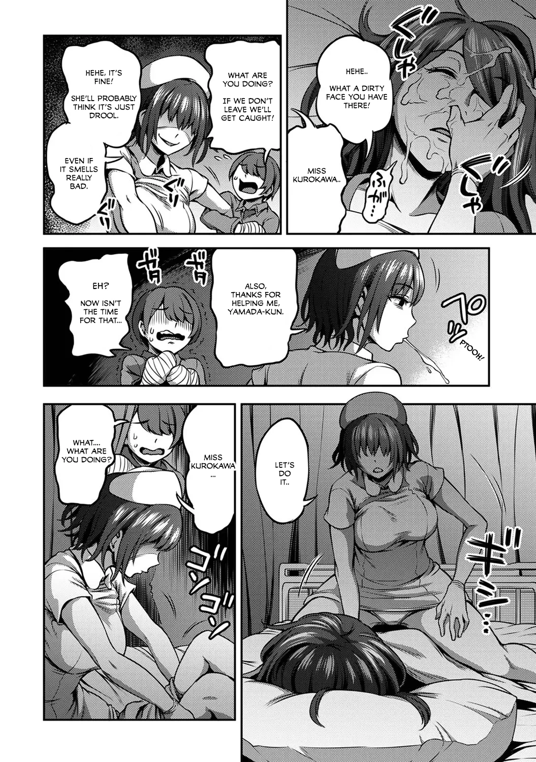Sakusei Byoutou ~Seikaku Saiaku no Nurse shika Inai Byouin de Shasei Kanri Seikatsu~ 2 Zenpen Life in a Hospital With Only the Worst Nurses! 2 image number 24