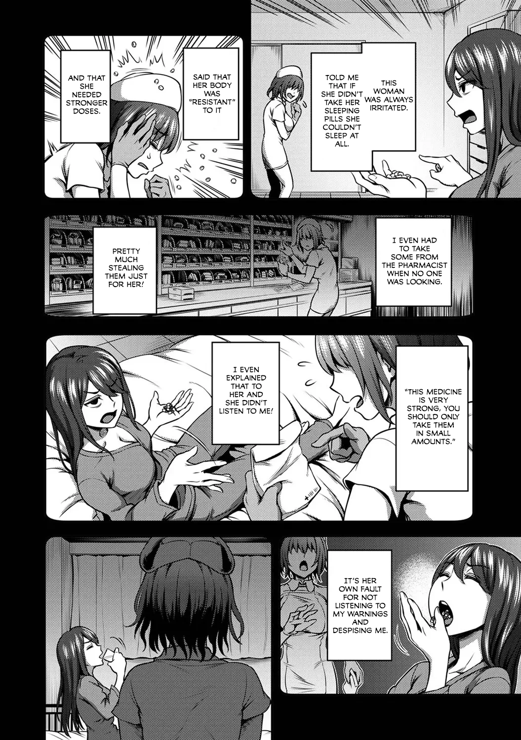 Sakusei Byoutou ~Seikaku Saiaku no Nurse shika Inai Byouin de Shasei Kanri Seikatsu~ 2 Zenpen Life in a Hospital With Only the Worst Nurses! 2 image number 26
