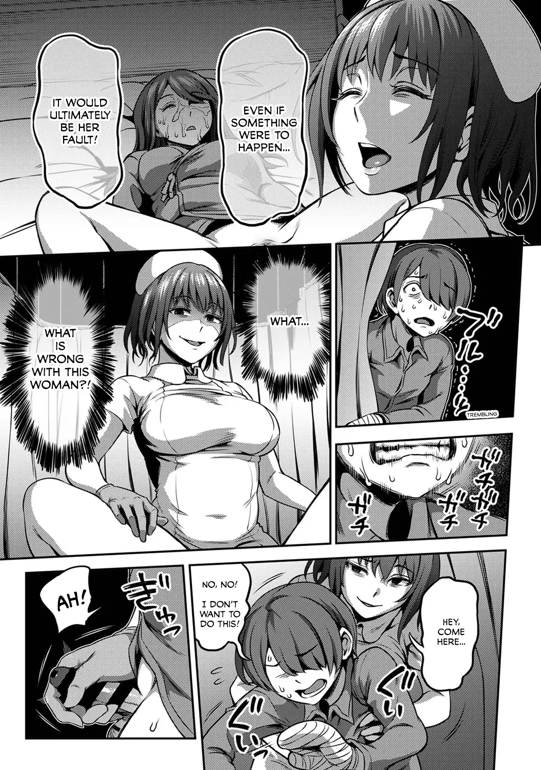 Sakusei Byoutou ~Seikaku Saiaku no Nurse shika Inai Byouin de Shasei Kanri Seikatsu~ 2 Zenpen Life in a Hospital With Only the Worst Nurses! 2 image number 27