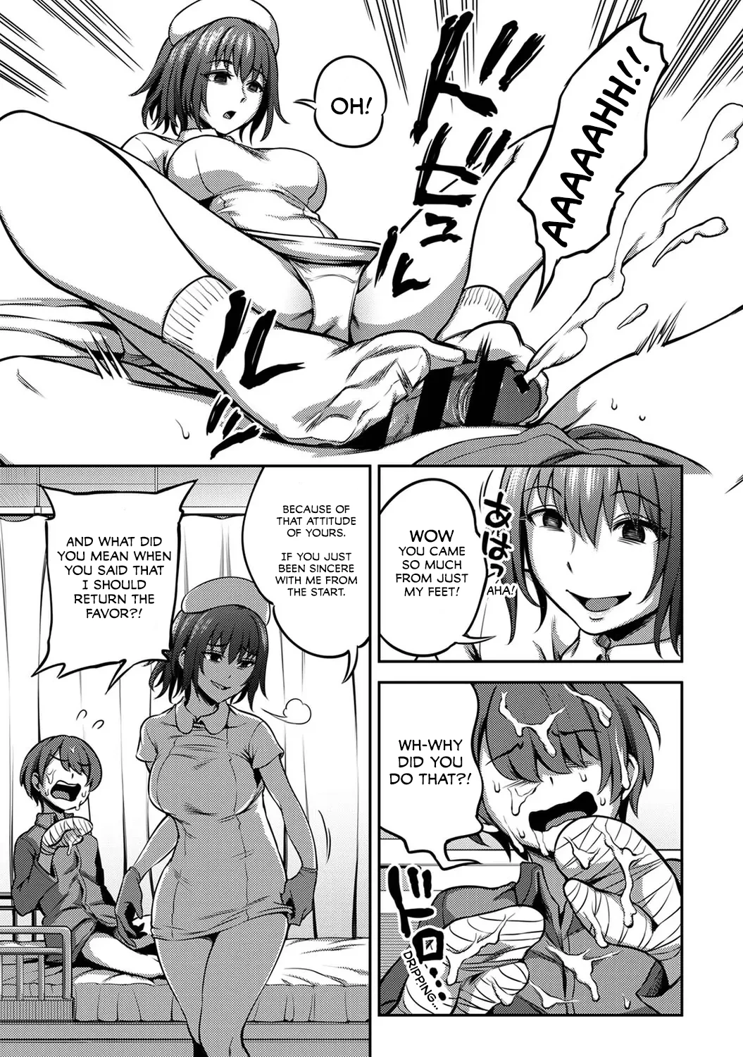 Sakusei Byoutou ~Seikaku Saiaku no Nurse shika Inai Byouin de Shasei Kanri Seikatsu~ 2 Zenpen Life in a Hospital With Only the Worst Nurses! 2 image number 7
