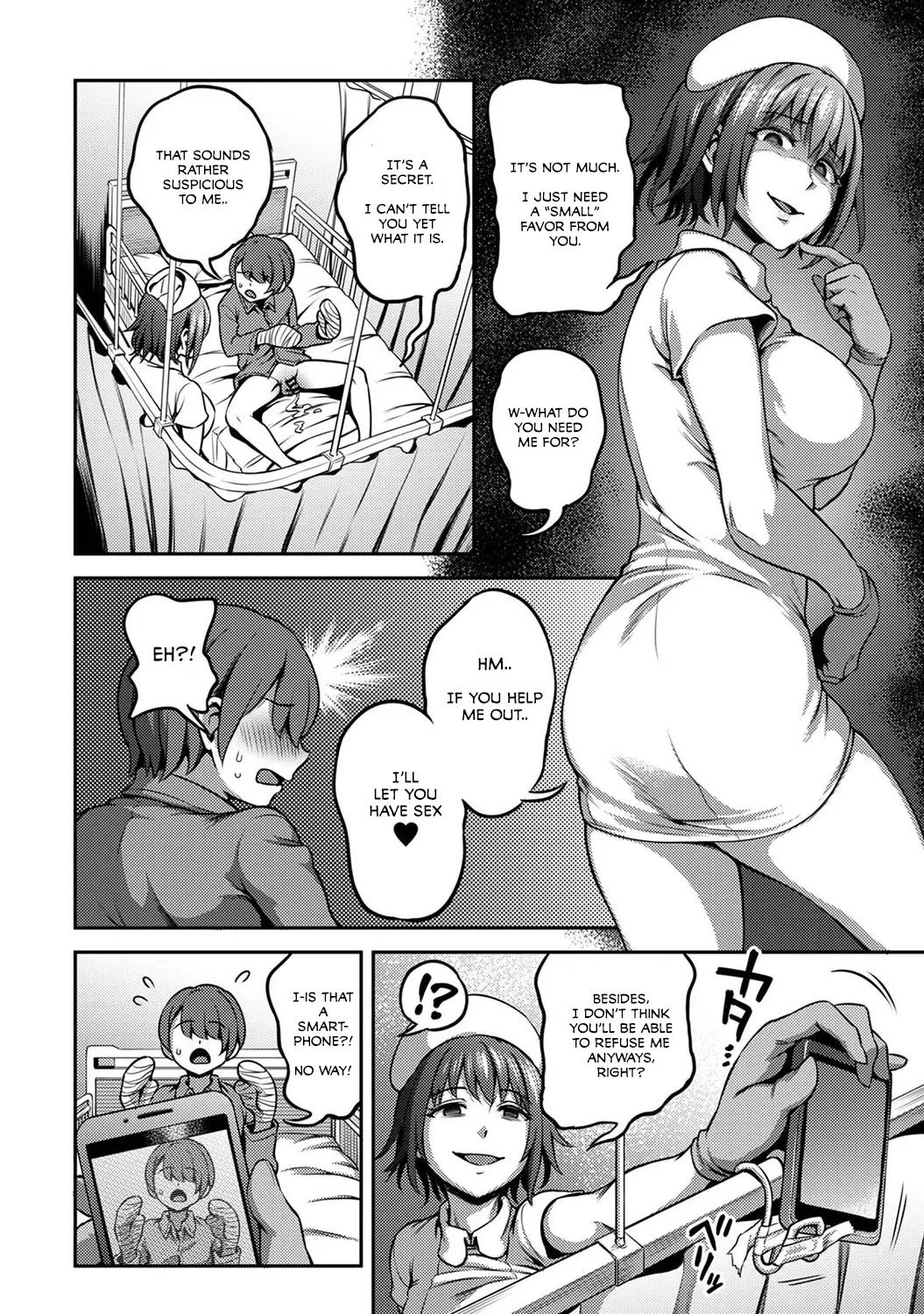 Sakusei Byoutou ~Seikaku Saiaku no Nurse shika Inai Byouin de Shasei Kanri Seikatsu~ 2 Zenpen Life in a Hospital With Only the Worst Nurses! 2 image number 8