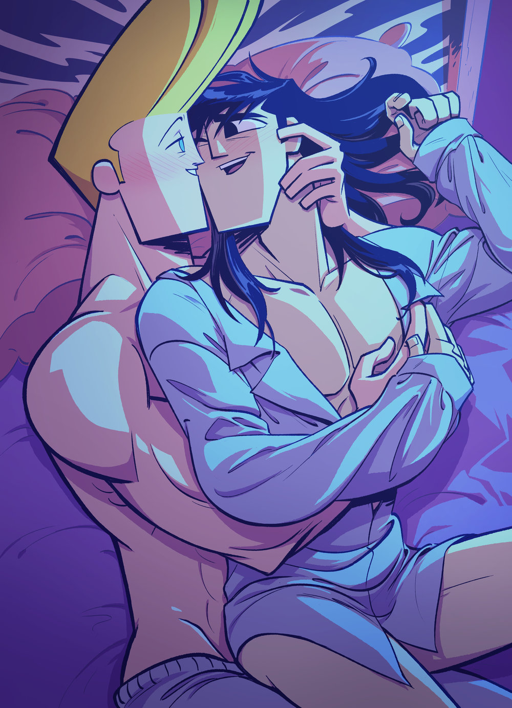 c2ndy2c1d - Samurai Bravo gay porn comic