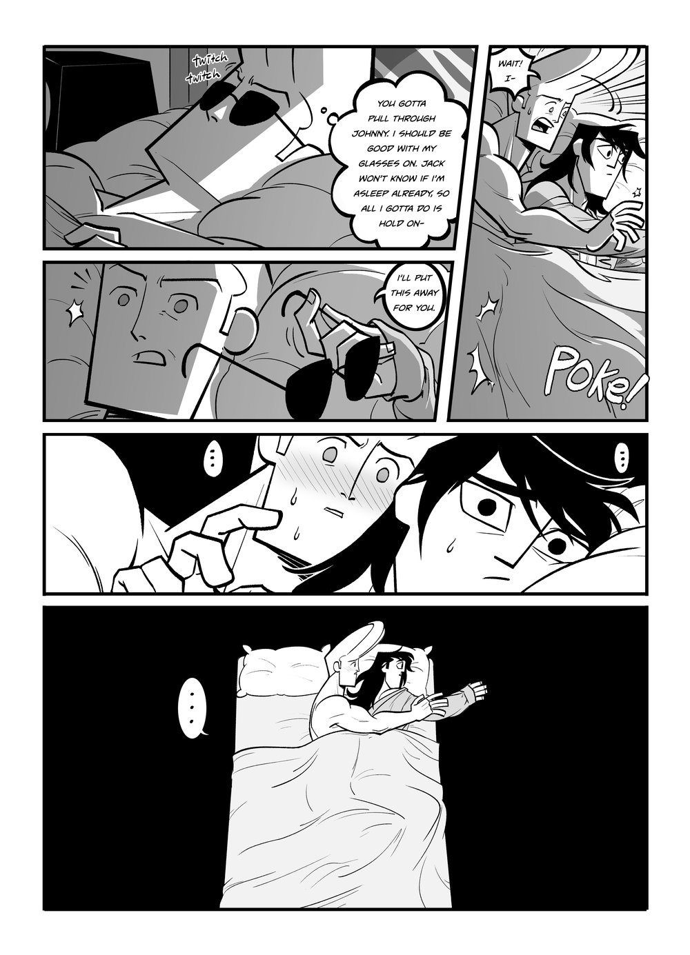 c2ndy2c1d - Samurai Bravo gay porn comic image number 9