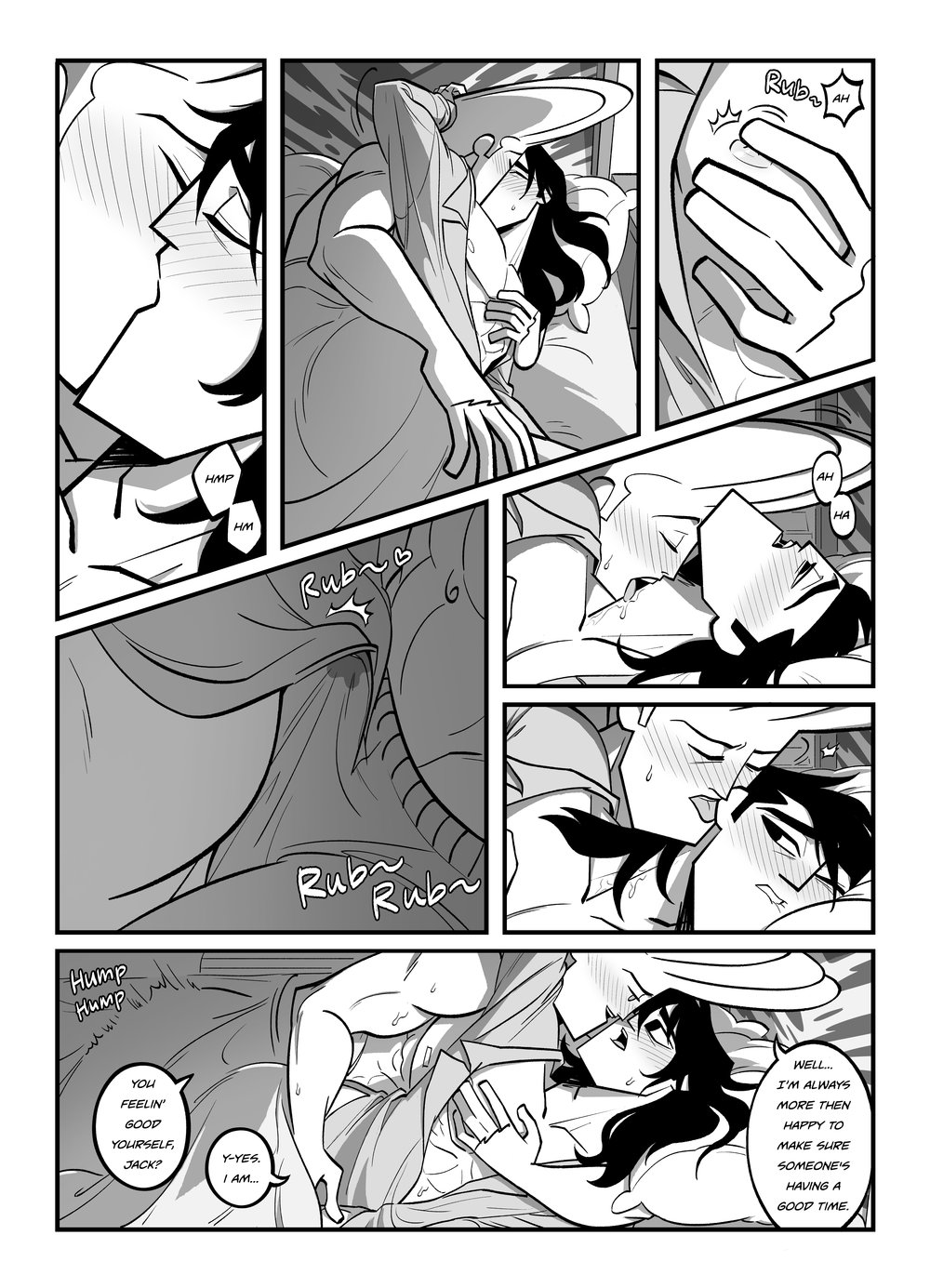 c2ndy2c1d - Samurai Bravo gay porn comic image number 11