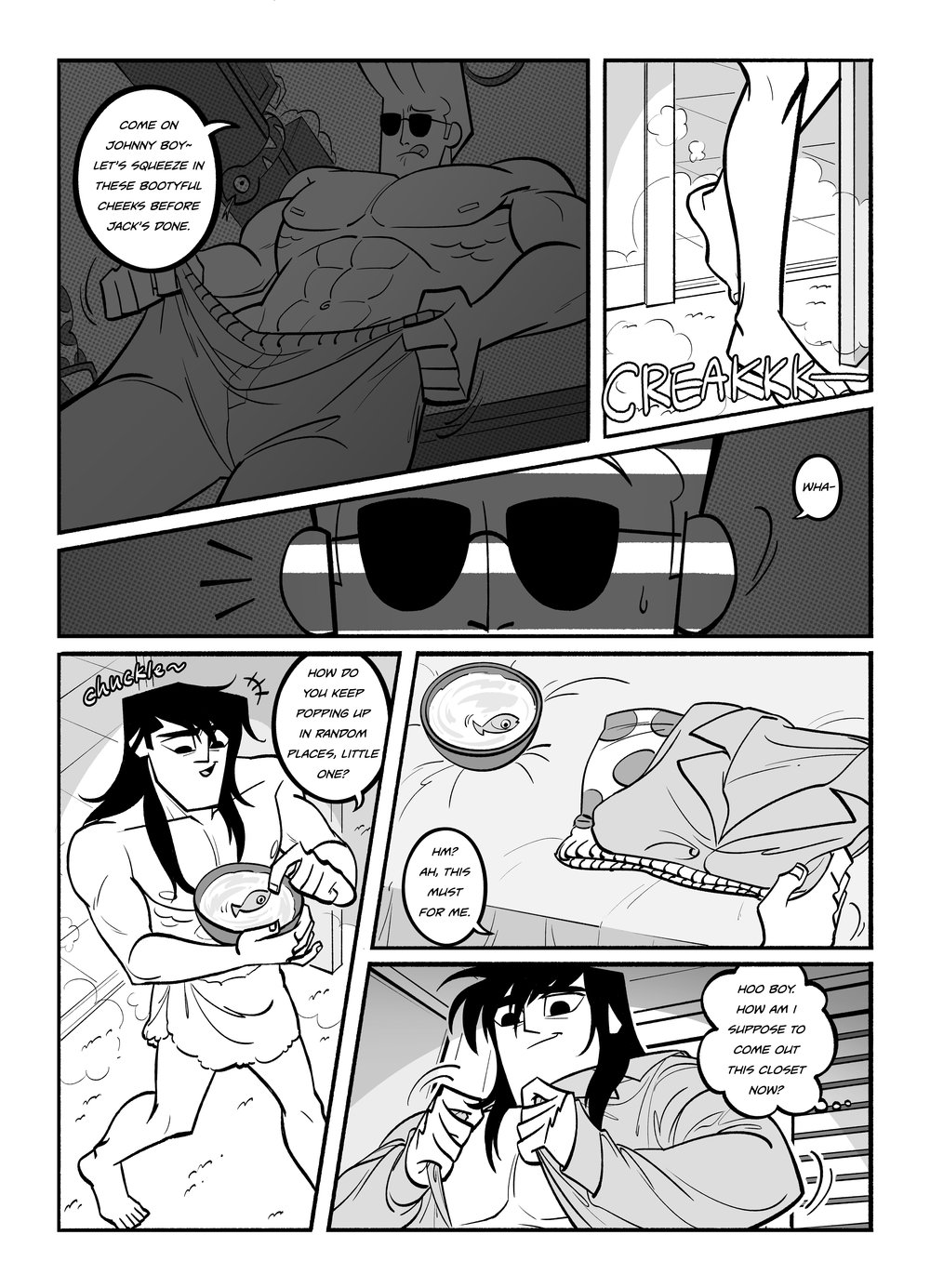 c2ndy2c1d - Samurai Bravo gay porn comic image number 5