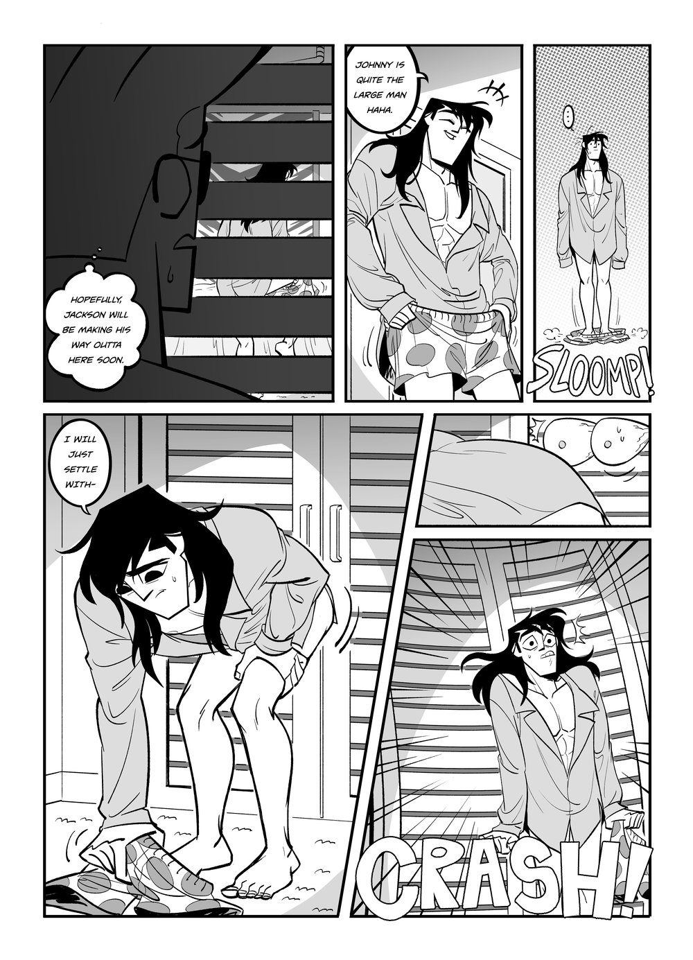 c2ndy2c1d - Samurai Bravo gay porn comic image number 6