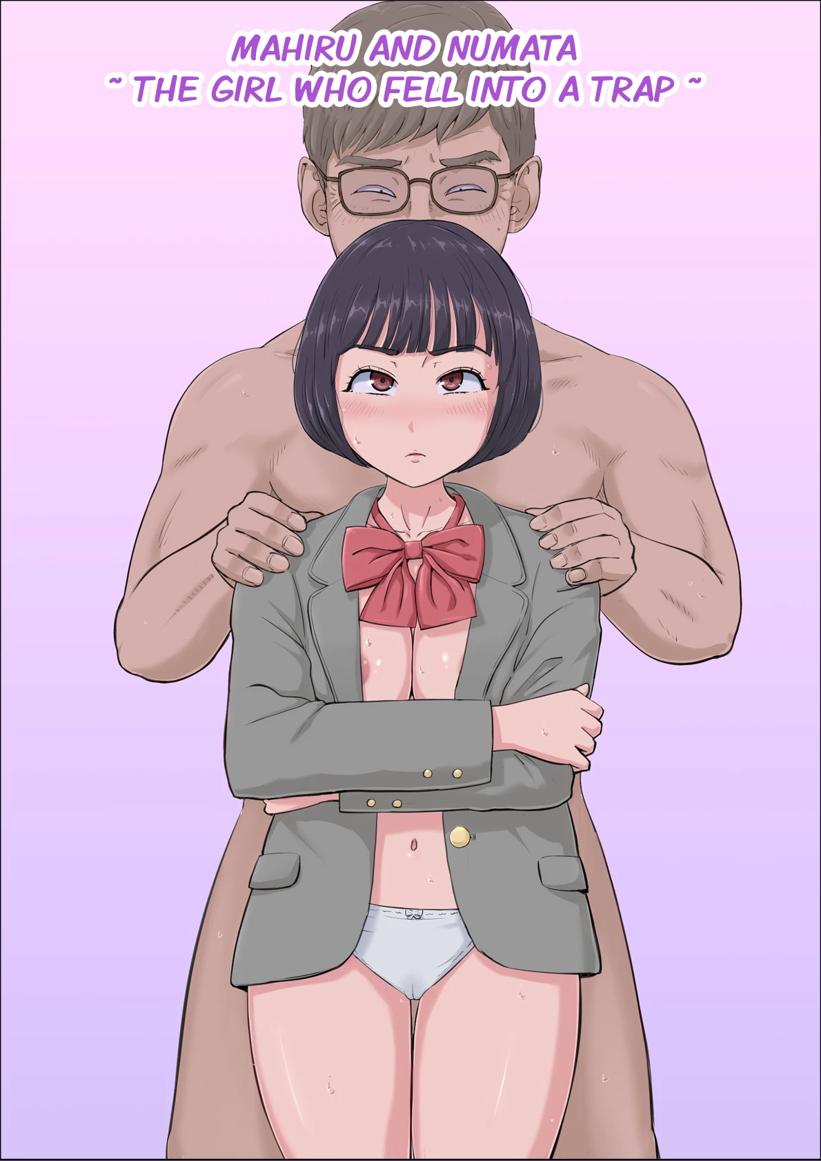 Mahiru and Numata ~The Girl Who Fell into a Trap~  Mahiru to Numata ~Wana ni Hamerareta Kanojo~